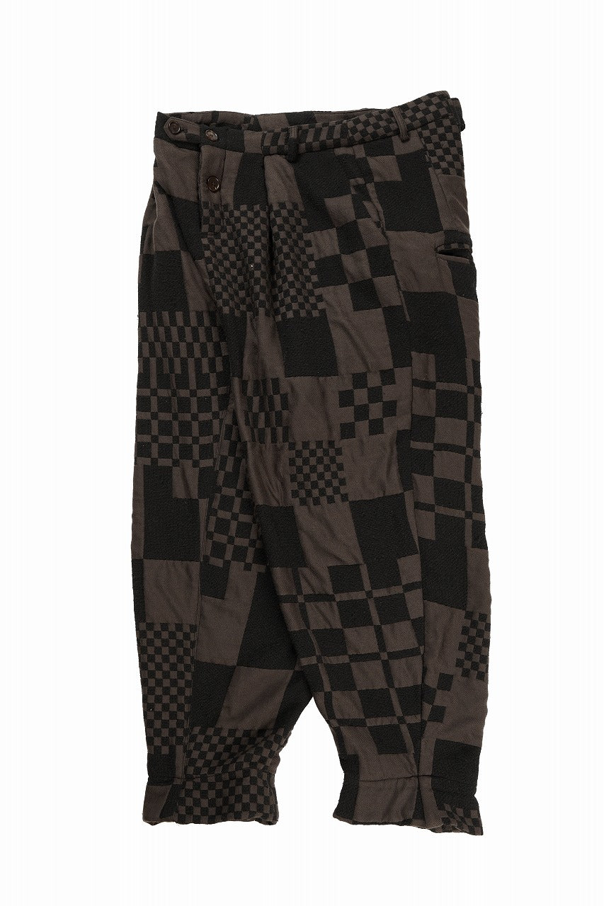 画像をギャラリービューアに読み込む, Aleksandr Manamis exclusive VARITÉ HECTOR PANT (CHECKED)