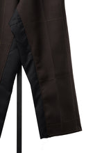 画像をギャラリービューアに読み込む, CHANGES REMAKE CUSTOM STITCH TROUSERS (BROWN)