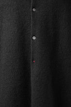 画像をギャラリービューアに読み込む, m.a+ henley raglan long sleeve medium fit knit tops / NT261D / NWA (BLACK)