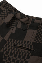 画像をギャラリービューアに読み込む, Aleksandr Manamis exclusive VARITÉ HECTOR PANT (CHECKED)