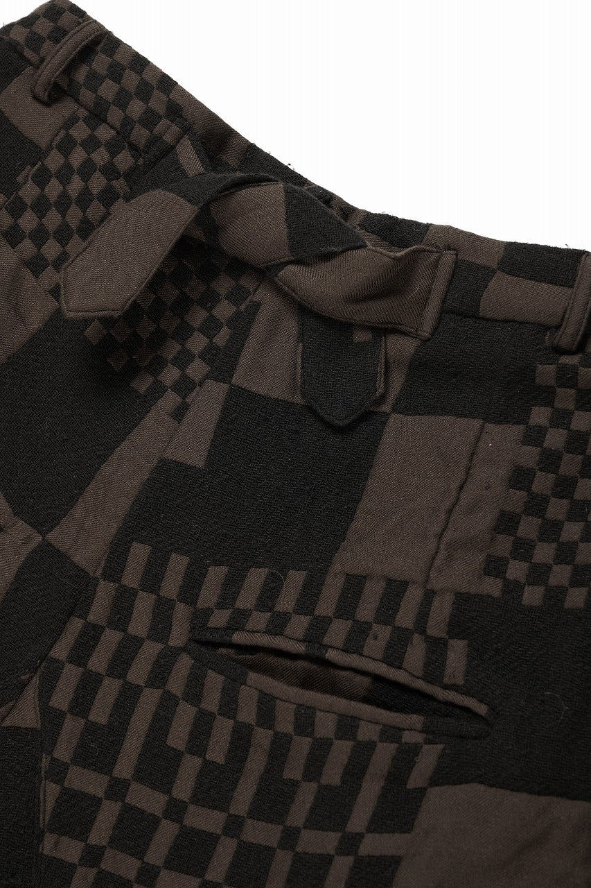 Aleksandr Manamis exclusive VARITÉ HECTOR PANT (CHECKED)