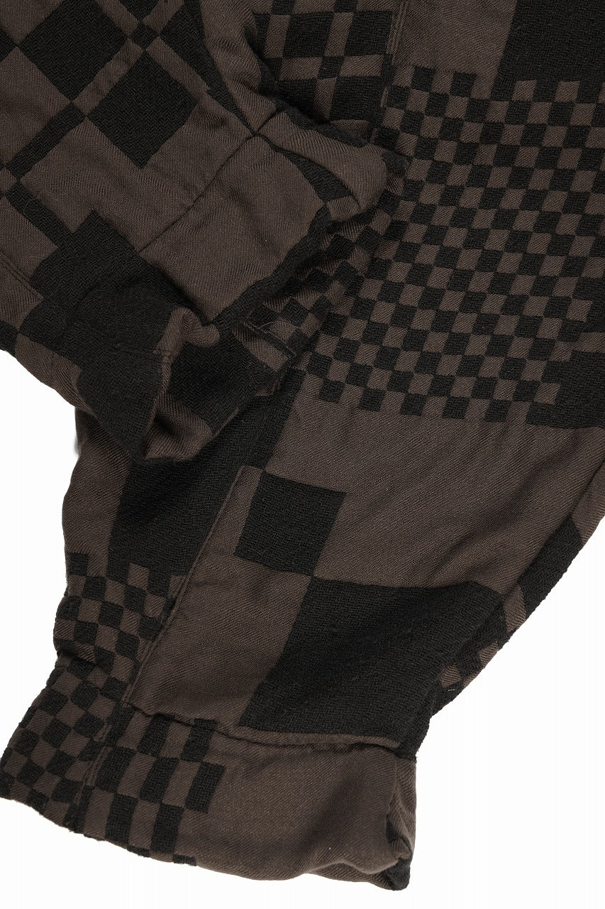 画像をギャラリービューアに読み込む, Aleksandr Manamis exclusive VARITÉ HECTOR PANT (CHECKED)