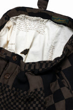 画像をギャラリービューアに読み込む, Aleksandr Manamis exclusive VARITÉ HECTOR PANT (CHECKED)