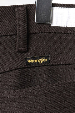 画像をギャラリービューアに読み込む, CHANGES REMAKE CUSTOM STITCH TROUSERS (BROWN)