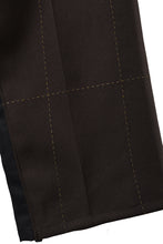 画像をギャラリービューアに読み込む, CHANGES REMAKE CUSTOM STITCH TROUSERS (BROWN)