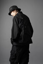 画像をギャラリービューアに読み込む, F/CE. TEXTURED TWILL 3 POINTS SLINGER BAG (BLACK)