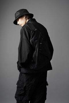 画像をギャラリービューアに読み込む, F/CE. TEXTURED TWILL 3 POINTS SLINGER BAG (BLACK)