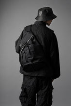 画像をギャラリービューアに読み込む, F/CE. TEXTURED TWILL 3 POINTS SLINGER BAG (BLACK)