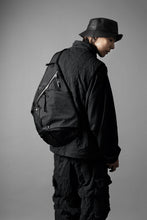 画像をギャラリービューアに読み込む, F/CE. TEXTURED TWILL 3 POINTS SLINGER BAG (BLACK)