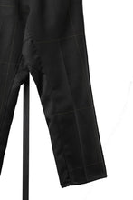 Load image into Gallery viewer, CHANGES REMAKE CUSTOM STITCH TROUSERS (BLACK #B)