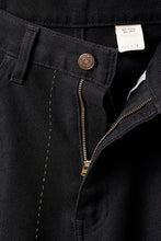 Load image into Gallery viewer, CHANGES REMAKE CUSTOM STITCH TROUSERS (BLACK #B)