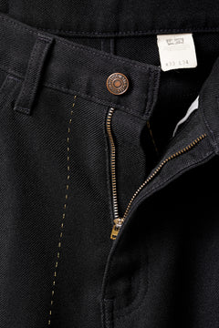 Load image into Gallery viewer, CHANGES REMAKE CUSTOM STITCH TROUSERS (BLACK #B)