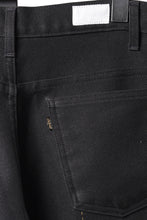 Load image into Gallery viewer, CHANGES REMAKE CUSTOM STITCH TROUSERS (BLACK #B)
