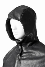 画像をギャラリービューアに読み込む, m.a+ relaxed aviator jacket / J224HZ / CU1.0 (BLACK)