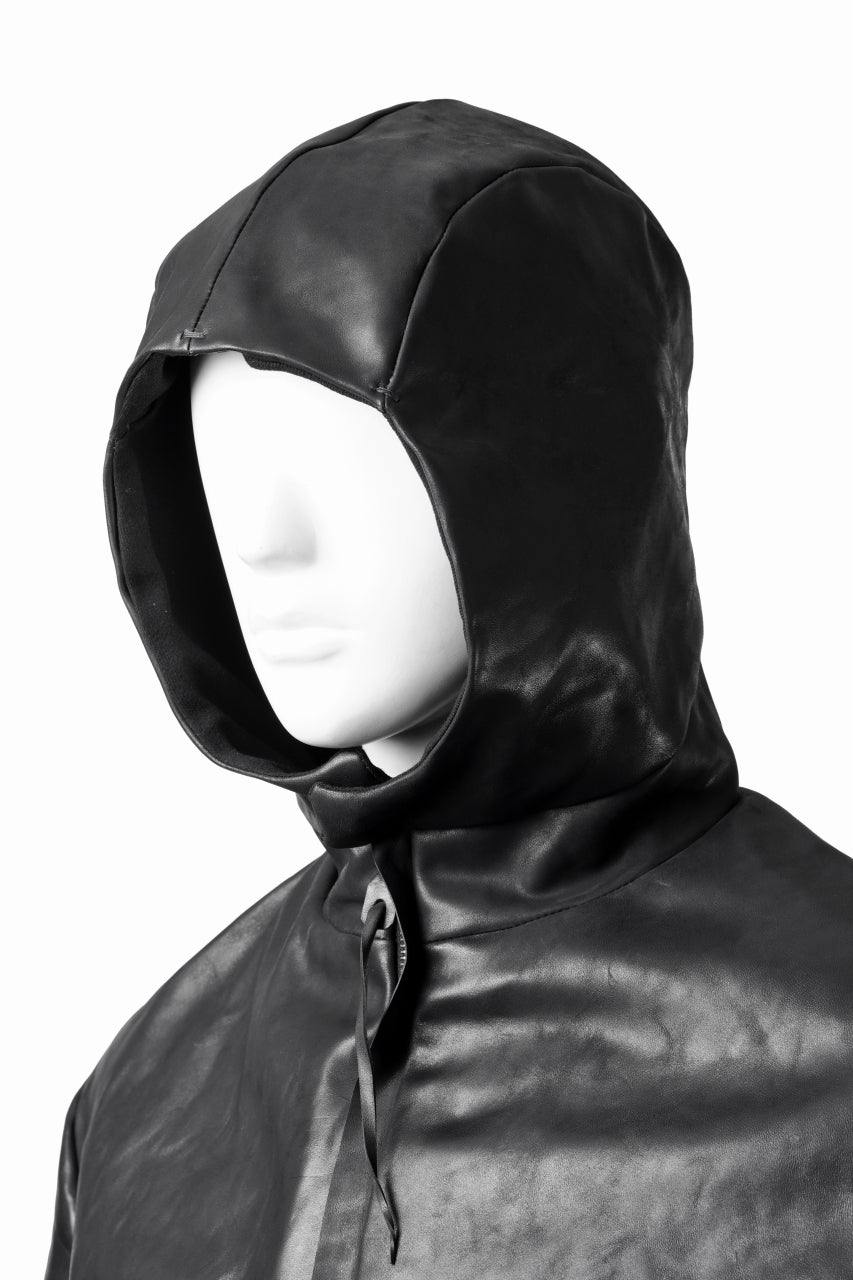 画像をギャラリービューアに読み込む, m.a+ relaxed aviator jacket / J224HZ / CU1.0 (BLACK)