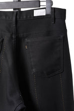 Load image into Gallery viewer, CHANGES REMAKE CUSTOM STITCH TROUSERS (BLACK #B)