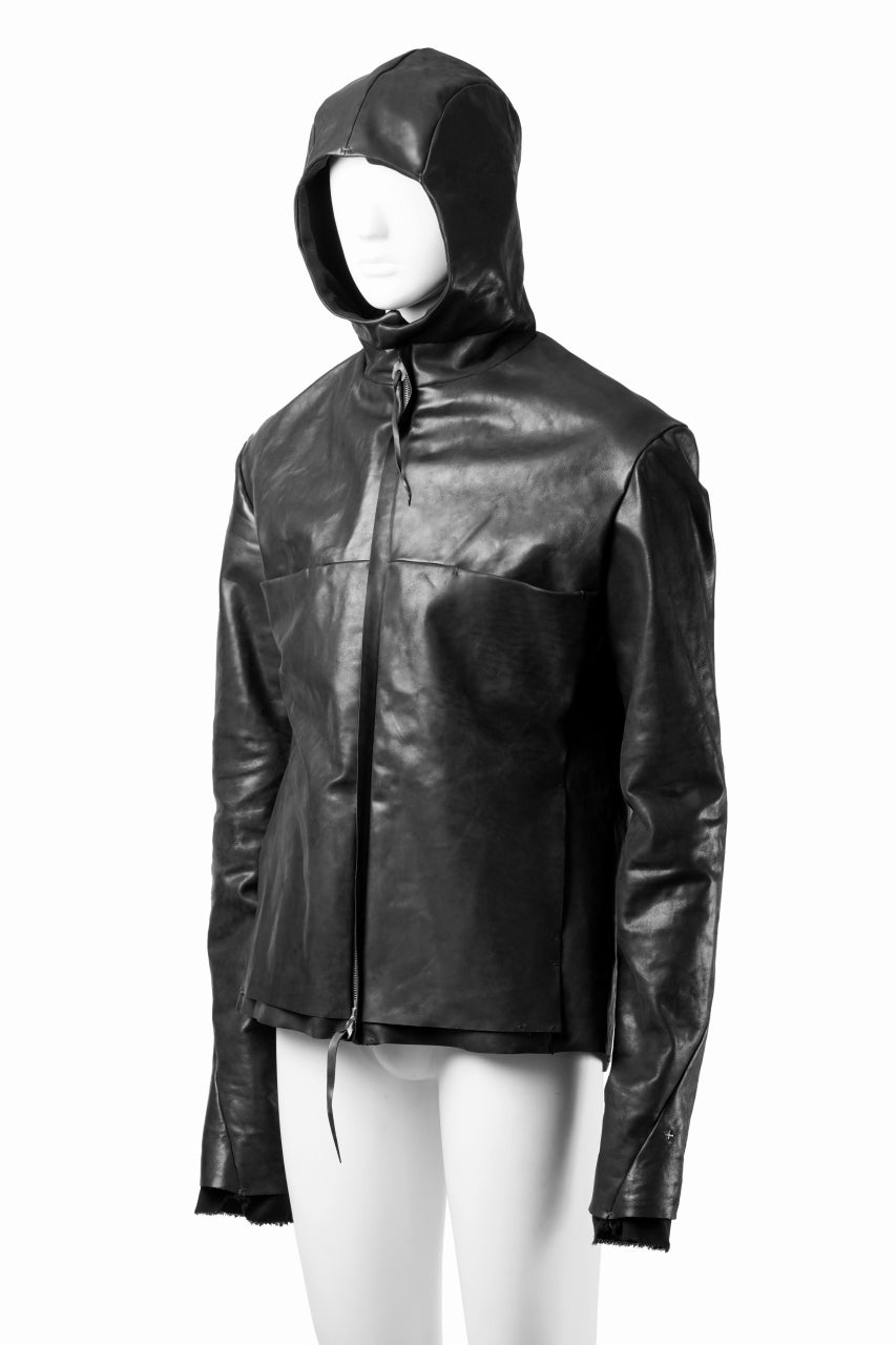 画像をギャラリービューアに読み込む, m.a+ relaxed aviator jacket / J224HZ / CU1.0 (BLACK)
