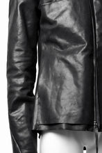 画像をギャラリービューアに読み込む, m.a+ relaxed aviator jacket / J224HZ / CU1.0 (BLACK)