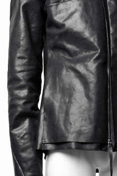 画像をギャラリービューアに読み込む, m.a+ relaxed aviator jacket / J224HZ / CU1.0 (BLACK)