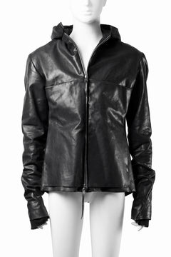 画像をギャラリービューアに読み込む, m.a+ relaxed aviator jacket / J224HZ / CU1.0 (BLACK)