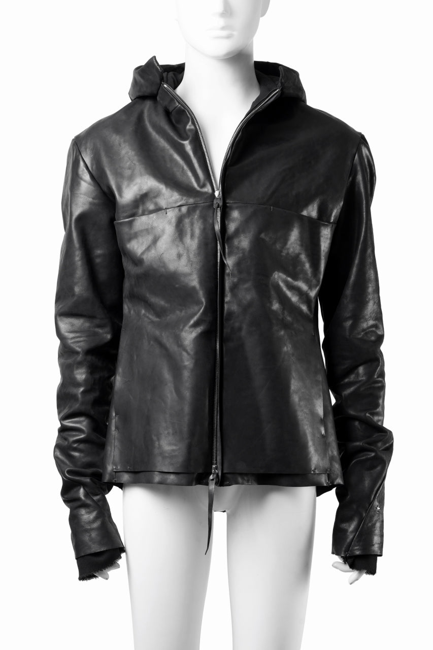 画像をギャラリービューアに読み込む, m.a+ relaxed aviator jacket / J224HZ / CU1.0 (BLACK)