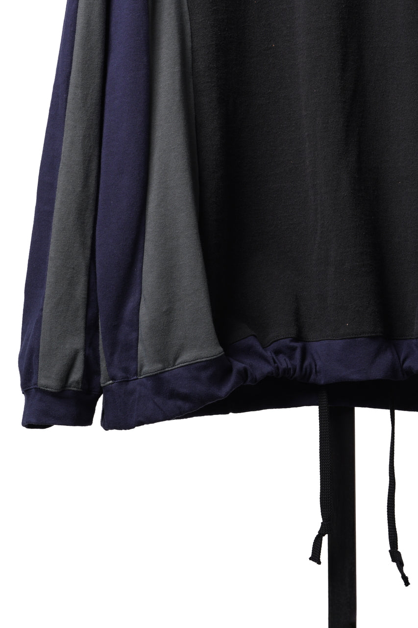 画像をギャラリービューアに読み込む, CHANGES VINTAGE REMAKE RAGLAN LONG SLEEVE &amp; HEM CODE TOP (MULTI #A)