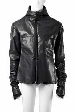 画像をギャラリービューアに読み込む, m.a+ relaxed aviator jacket / J224HZ / CU1.0 (BLACK)