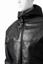 画像をギャラリービューアに読み込む, m.a+ relaxed aviator jacket / J224HZ / CU1.0 (BLACK)