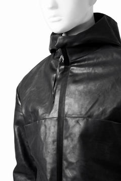 画像をギャラリービューアに読み込む, m.a+ relaxed aviator jacket / J224HZ / CU1.0 (BLACK)