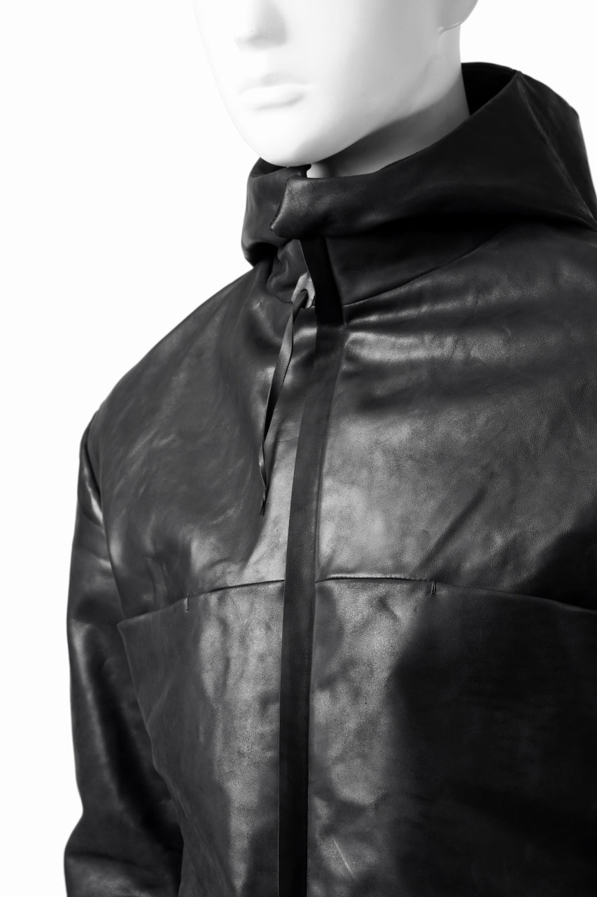 画像をギャラリービューアに読み込む, m.a+ relaxed aviator jacket / J224HZ / CU1.0 (BLACK)