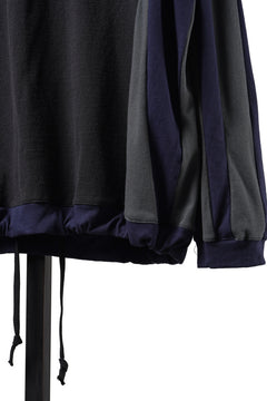 画像をギャラリービューアに読み込む, CHANGES VINTAGE REMAKE RAGLAN LONG SLEEVE &amp; HEM CODE TOP (MULTI #A)