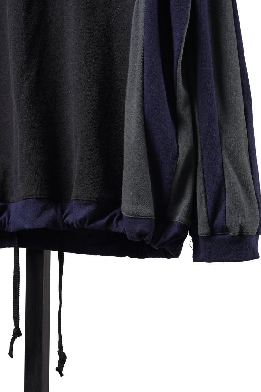画像をギャラリービューアに読み込む, CHANGES VINTAGE REMAKE RAGLAN LONG SLEEVE &amp; HEM CODE TOP (MULTI #A)