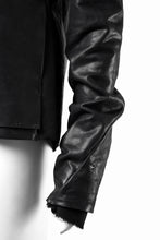 画像をギャラリービューアに読み込む, m.a+ relaxed aviator jacket / J224HZ / CU1.0 (BLACK)