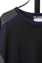画像をギャラリービューアに読み込む, CHANGES VINTAGE REMAKE RAGLAN LONG SLEEVE &amp; HEM CODE TOP (MULTI #A)