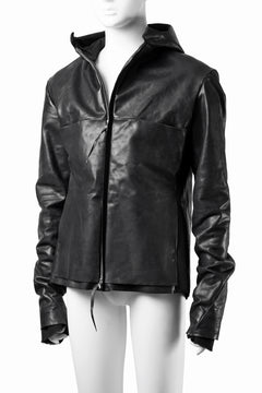 画像をギャラリービューアに読み込む, m.a+ relaxed aviator jacket / J224HZ / CU1.0 (BLACK)