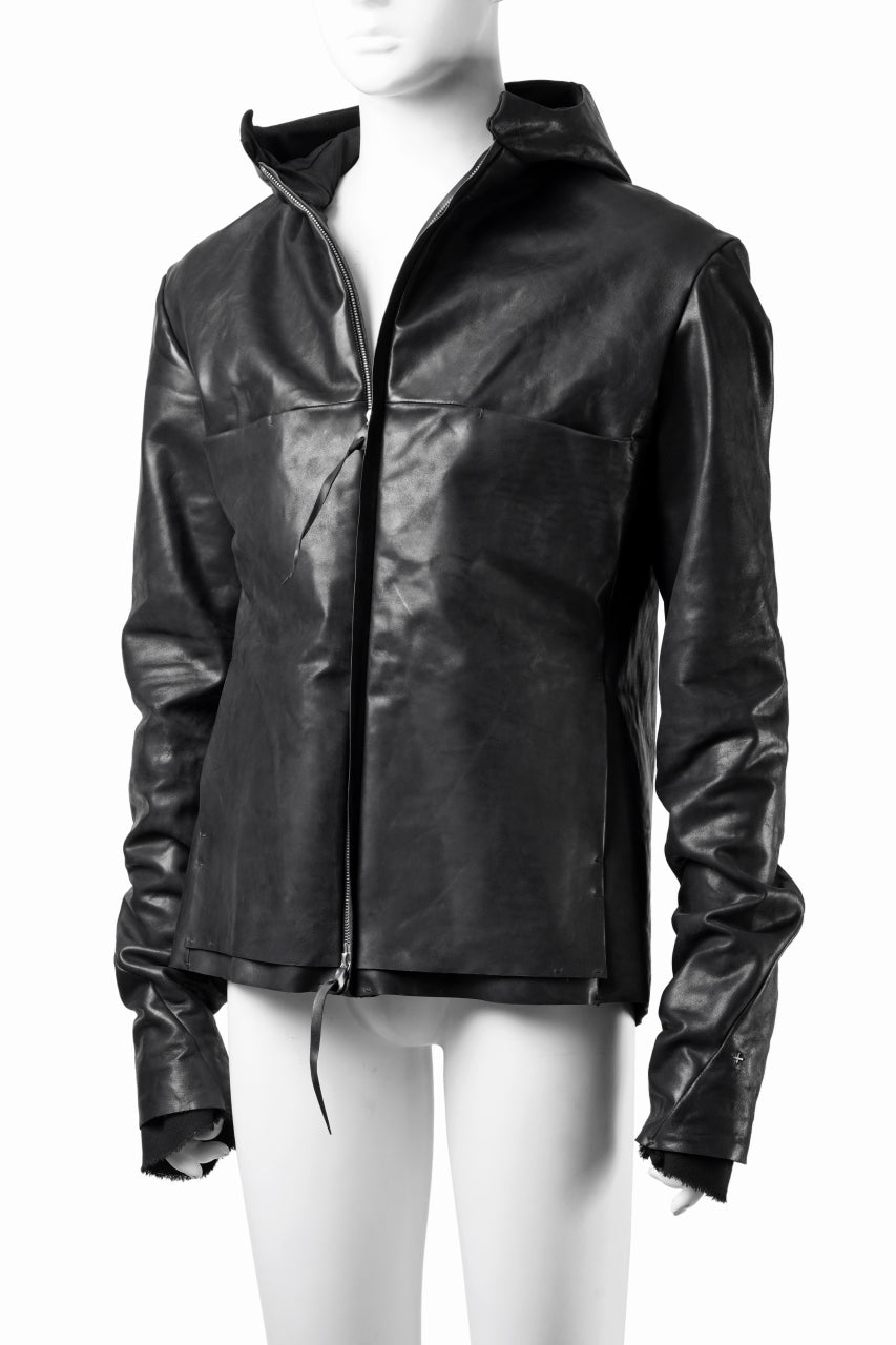 画像をギャラリービューアに読み込む, m.a+ relaxed aviator jacket / J224HZ / CU1.0 (BLACK)