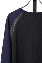 画像をギャラリービューアに読み込む, CHANGES VINTAGE REMAKE RAGLAN LONG SLEEVE &amp; HEM CODE TOP (MULTI #A)