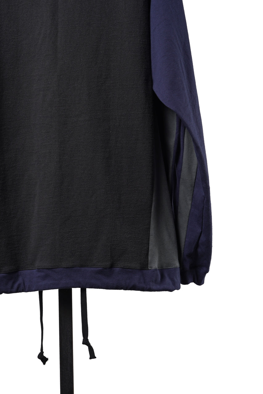 画像をギャラリービューアに読み込む, CHANGES VINTAGE REMAKE RAGLAN LONG SLEEVE &amp; HEM CODE TOP (MULTI #A)