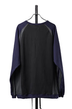 画像をギャラリービューアに読み込む, CHANGES VINTAGE REMAKE RAGLAN LONG SLEEVE &amp; HEM CODE TOP (MULTI #A)