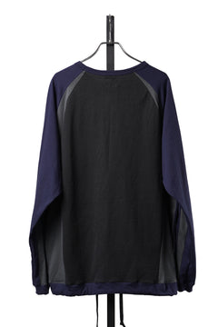 画像をギャラリービューアに読み込む, CHANGES VINTAGE REMAKE RAGLAN LONG SLEEVE &amp; HEM CODE TOP (MULTI #A)