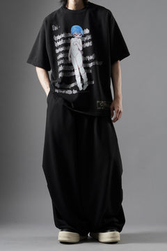 画像をギャラリービューアに読み込む, beauty:beast × IWG ESS GRAPHIC PRINT TEE / 9.1oz MAGNUM (TINK / SUMI BLACK)