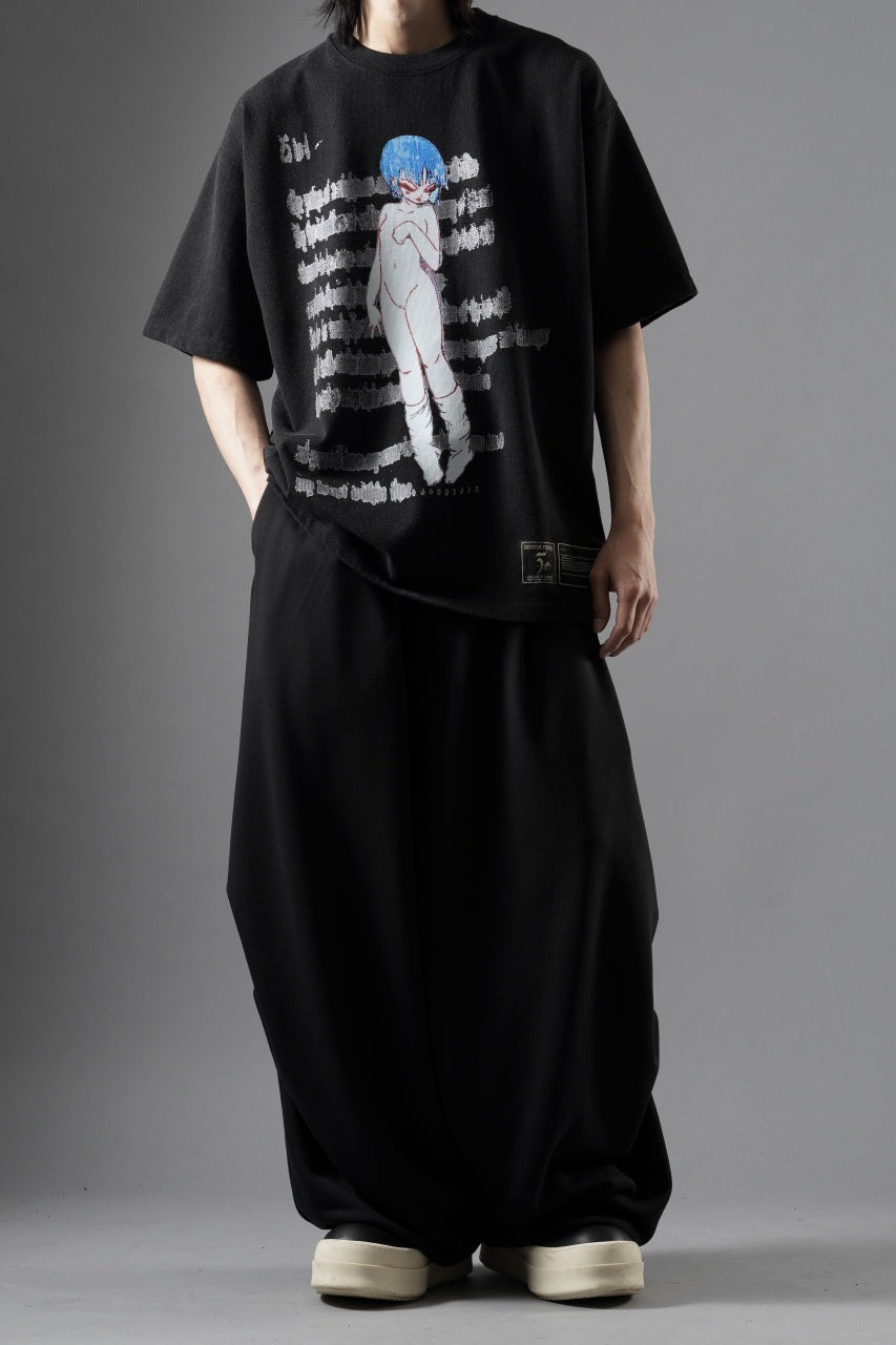 beauty:beast × IWG ESS GRAPHIC PRINT TEE / 9.1oz MAGNUM (TINK / SUMI BLACK)