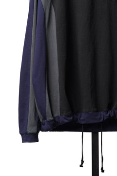 画像をギャラリービューアに読み込む, CHANGES VINTAGE REMAKE RAGLAN LONG SLEEVE &amp; HEM CODE TOP (MULTI #B)