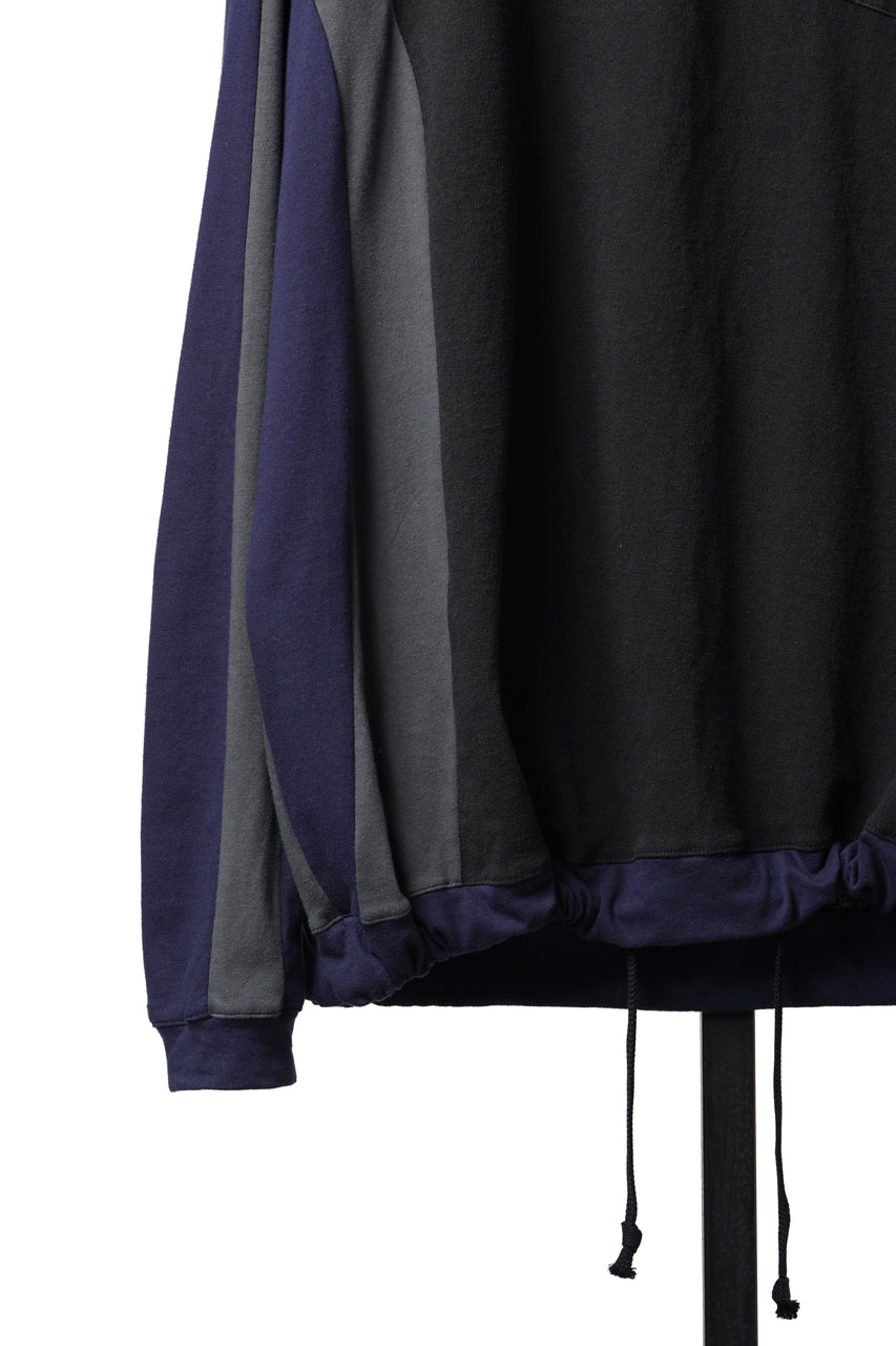 画像をギャラリービューアに読み込む, CHANGES VINTAGE REMAKE RAGLAN LONG SLEEVE &amp; HEM CODE TOP (MULTI #B)