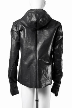 画像をギャラリービューアに読み込む, m.a+ relaxed aviator jacket / J224HZ / CU1.0 (BLACK)