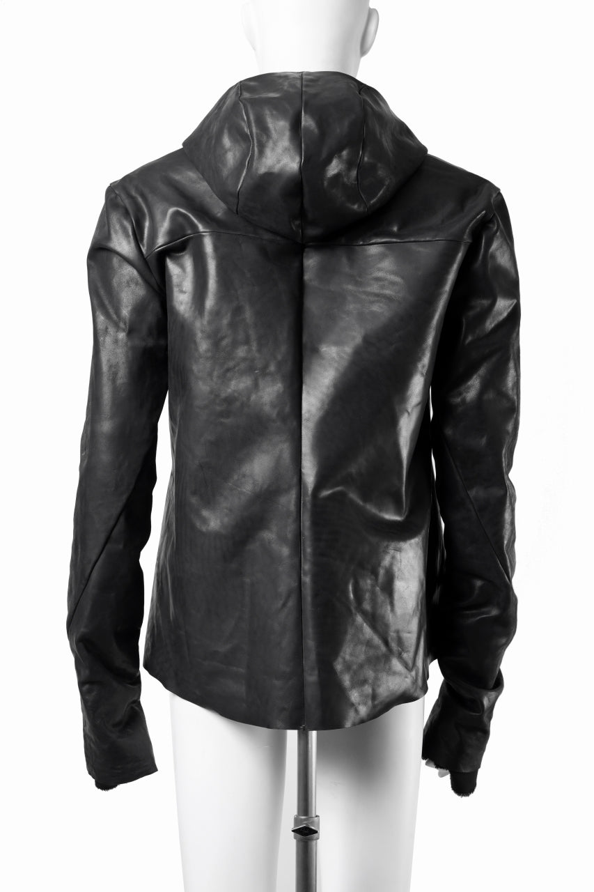 画像をギャラリービューアに読み込む, m.a+ relaxed aviator jacket / J224HZ / CU1.0 (BLACK)