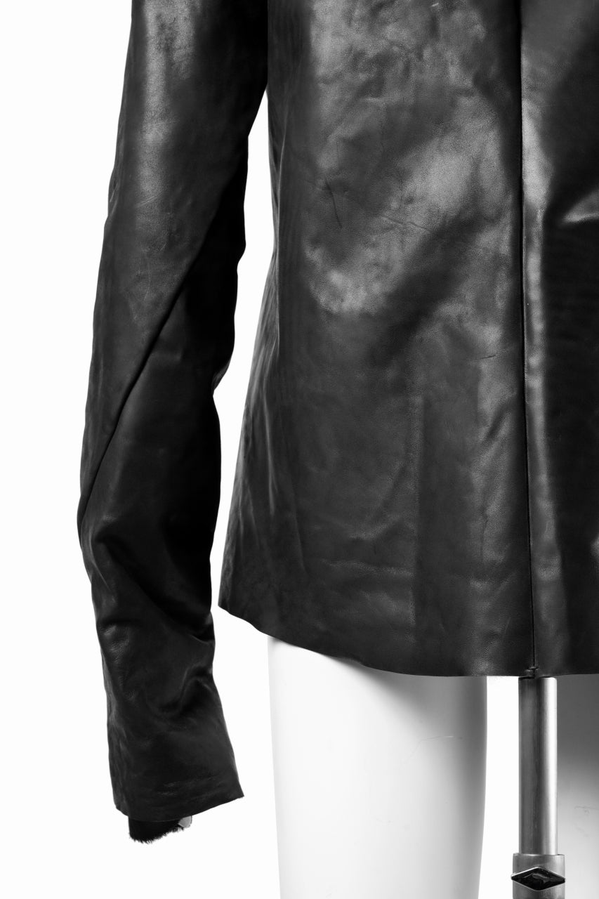画像をギャラリービューアに読み込む, m.a+ relaxed aviator jacket / J224HZ / CU1.0 (BLACK)