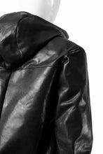 画像をギャラリービューアに読み込む, m.a+ relaxed aviator jacket / J224HZ / CU1.0 (BLACK)
