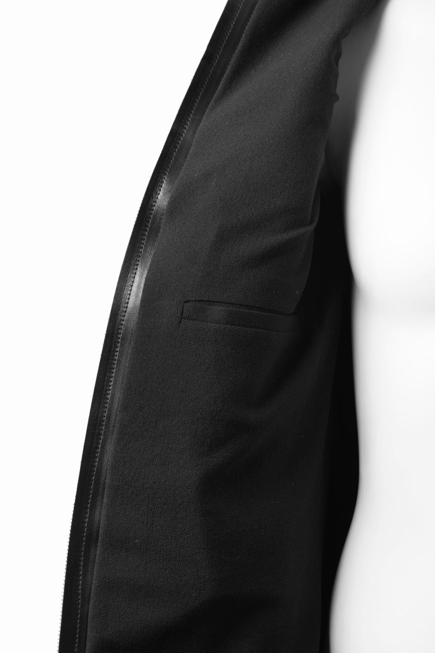 画像をギャラリービューアに読み込む, m.a+ relaxed aviator jacket / J224HZ / CU1.0 (BLACK)