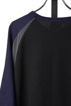 画像をギャラリービューアに読み込む, CHANGES VINTAGE REMAKE RAGLAN LONG SLEEVE &amp; HEM CODE TOP (MULTI #B)